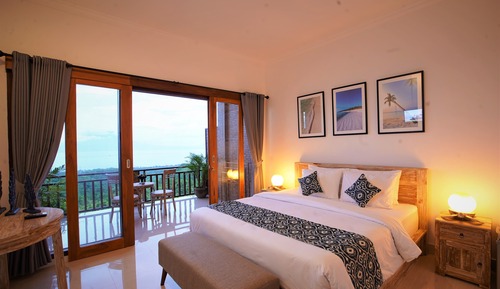 Panoramic Suite, Balcony, Sea View