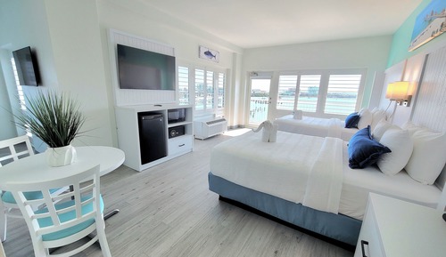 Suite junior, balcón, vistas al puerto deportivo