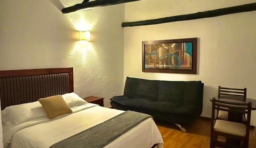 Standard Double Room, Courtyard View