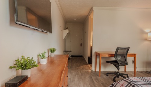 Habitación estándar doble, 1 cama de matrimonio, Se admiten mascotas, vistas a la piscina