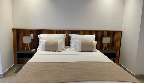 Suite, vistas al lago