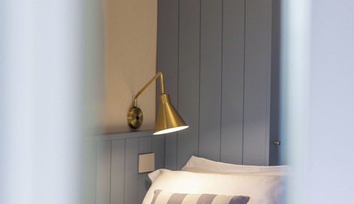 Habitación individual, balcón