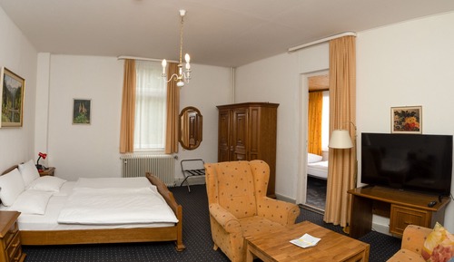 Suite Confort, baño privado, vistas a la ciudad