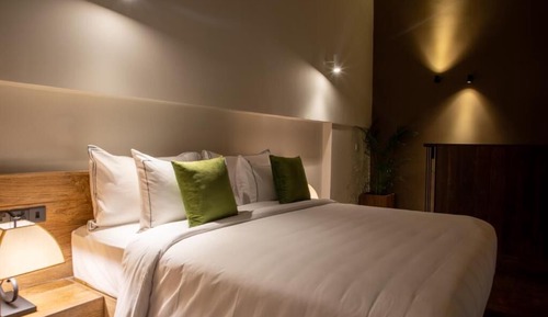 Habitación Deluxe doble, vistas a la montaña