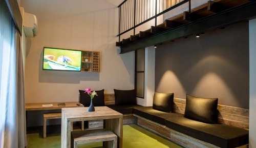 Habitación cuádruple familiar, 1 habitación, vistas a la montaña