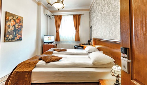 Habitación con 1 cama doble o 2 individuales