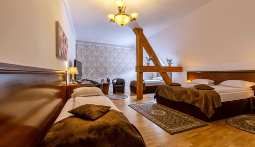 Habitación cuádruple superior