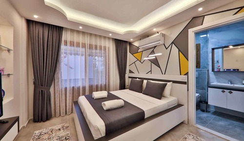 Classic Villa, Balcony, Sea View