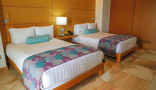 Two Deluxe Double Beds Resort View All Inclusive