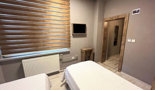 Habitación con 2 camas individuales