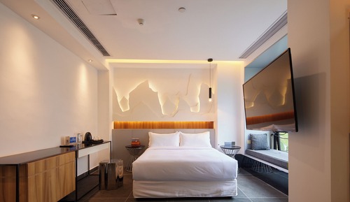 Habitación clásica doble, 1 cama de matrimonio