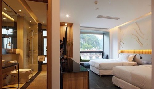 Habitación clásica doble, 2 camas individuales