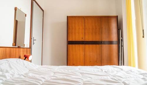 Apartamento, 2 habitaciones, balcón, vistas al mar