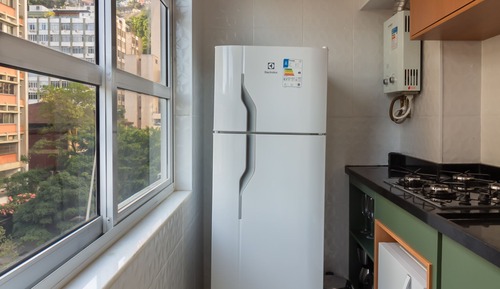 Apartamento, fumadores