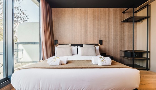 Habitación doble superior, balcón