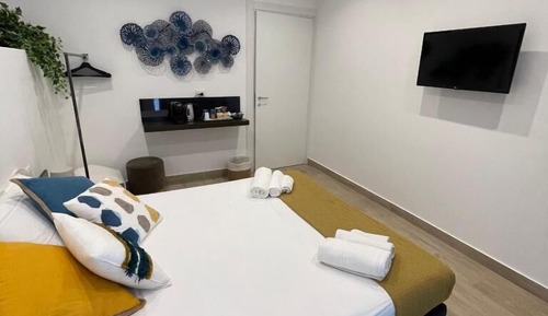 Habitación doble superior, ducha adaptada