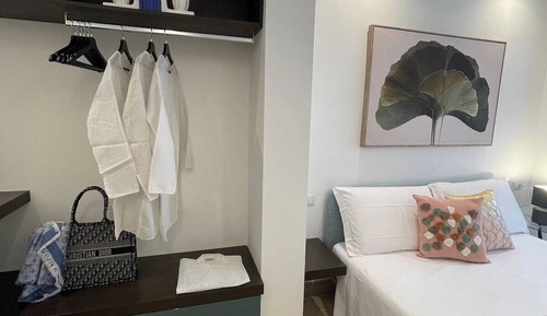 Habitación doble superior, no fumadores, vistas al jardín