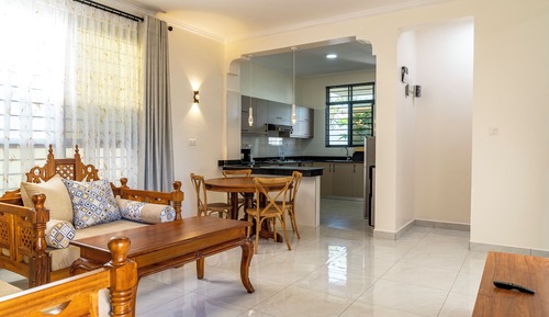 Villa junior, 1 habitación, vistas al jardín