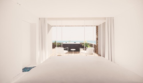 Suite familiar, terraza, vistas al mar