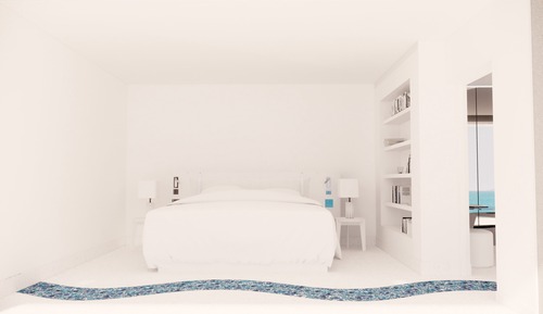 Suite Premier, 1 cama de matrimonio grande, balcón, vistas al mar