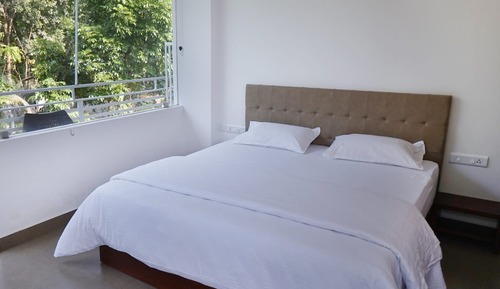 Habitación Deluxe doble, balcón, vistas al jardín