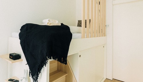 Habitación individual Confort, vistas al patio