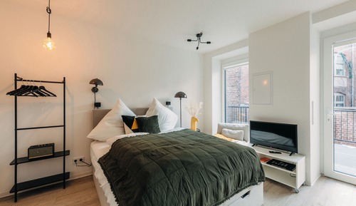 Habitación Confort doble, vistas al patio