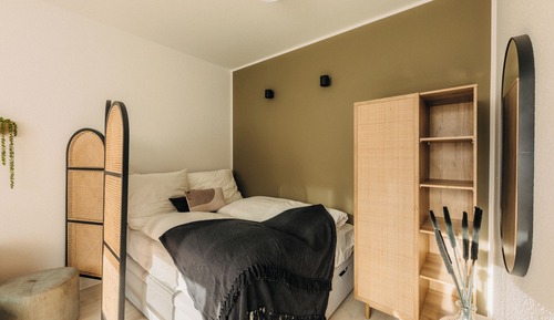 Estudio superior, Aire acondicionado, planta ejecutiva