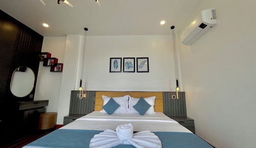 Habitación Deluxe doble, vistas al mar