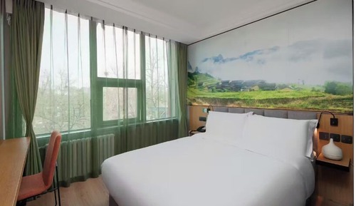 Habitación doble superior, vistas a la ciudad