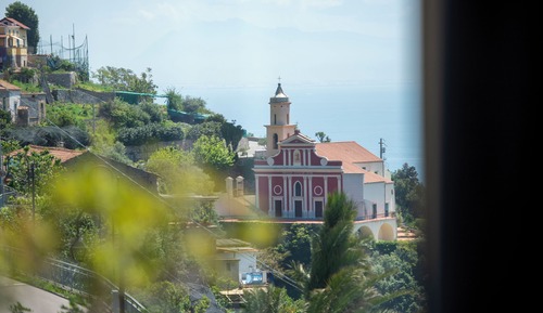 Habitación cuádruple Deluxe, vistas al mar