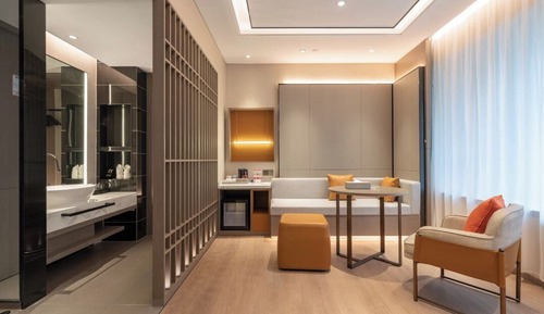 Habitación de lujo