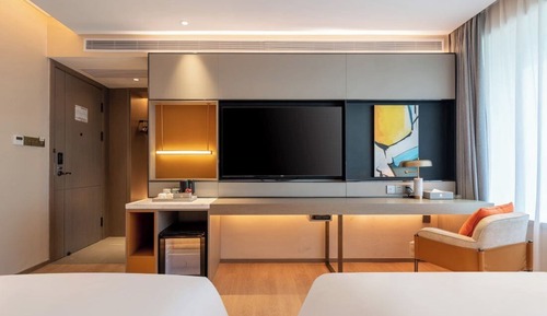 Habitación Business con 2 camas individuales