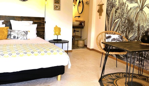 Habitación Deluxe, vistas al viñedo