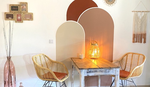 Habitación Deluxe, cocina básica, vistas al viñedo