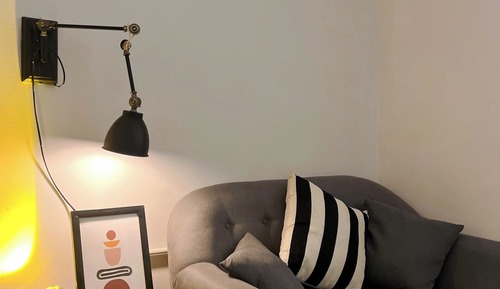 Suite Estudio Business, 1 cama de matrimonio