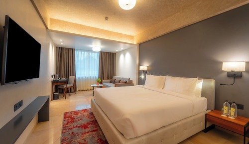 Habitación individual Deluxe, vistas a la ciudad