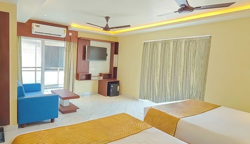 Habitación triple Deluxe