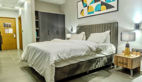 Habitación estándar, vistas a la ciudad