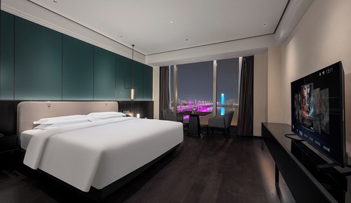 Habitación doble superior, 1 cama de matrimonio grande