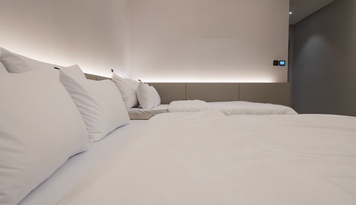 Habitación Deluxe con 2 camas individuales