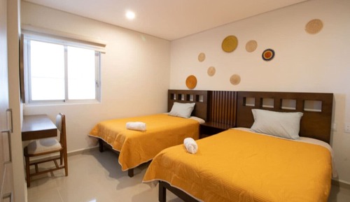 Apartamento estándar, balcón, vistas parciales al mar