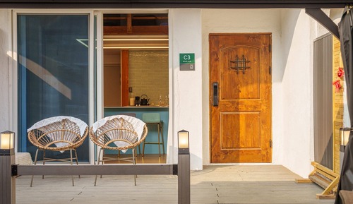 Habitación básica, 2 habitaciones (C3)