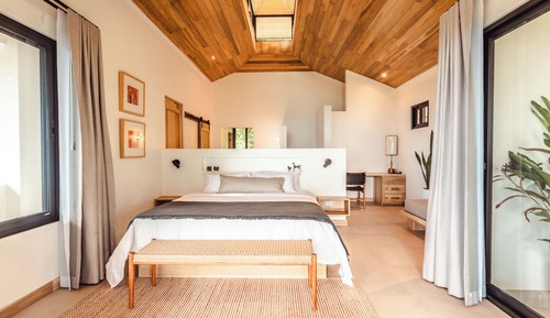 Villa de lujo, balcón, vistas al mar