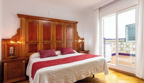 Apartamento Confort, 3 habitaciones, patio