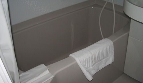 Habitación individual básica, vistas a la ciudad