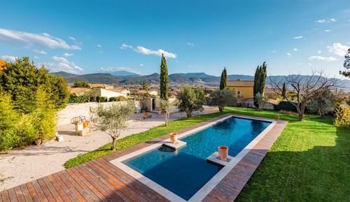 Habitación doble superior, baño privado, vistas al jardín