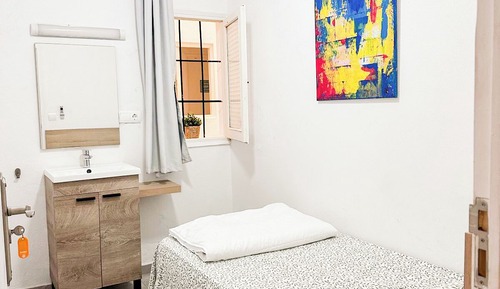 Habitación estándar, 1 cama individual, no fumadores, vistas a la ciudad