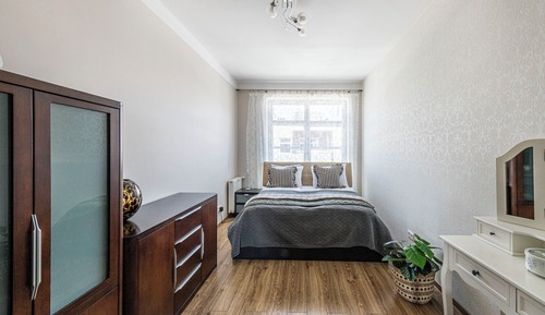 Apartamento clásico, vistas a la ciudad