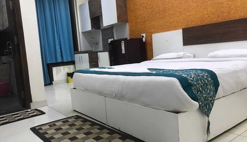 Habitación Deluxe doble, vistas a la ciudad
